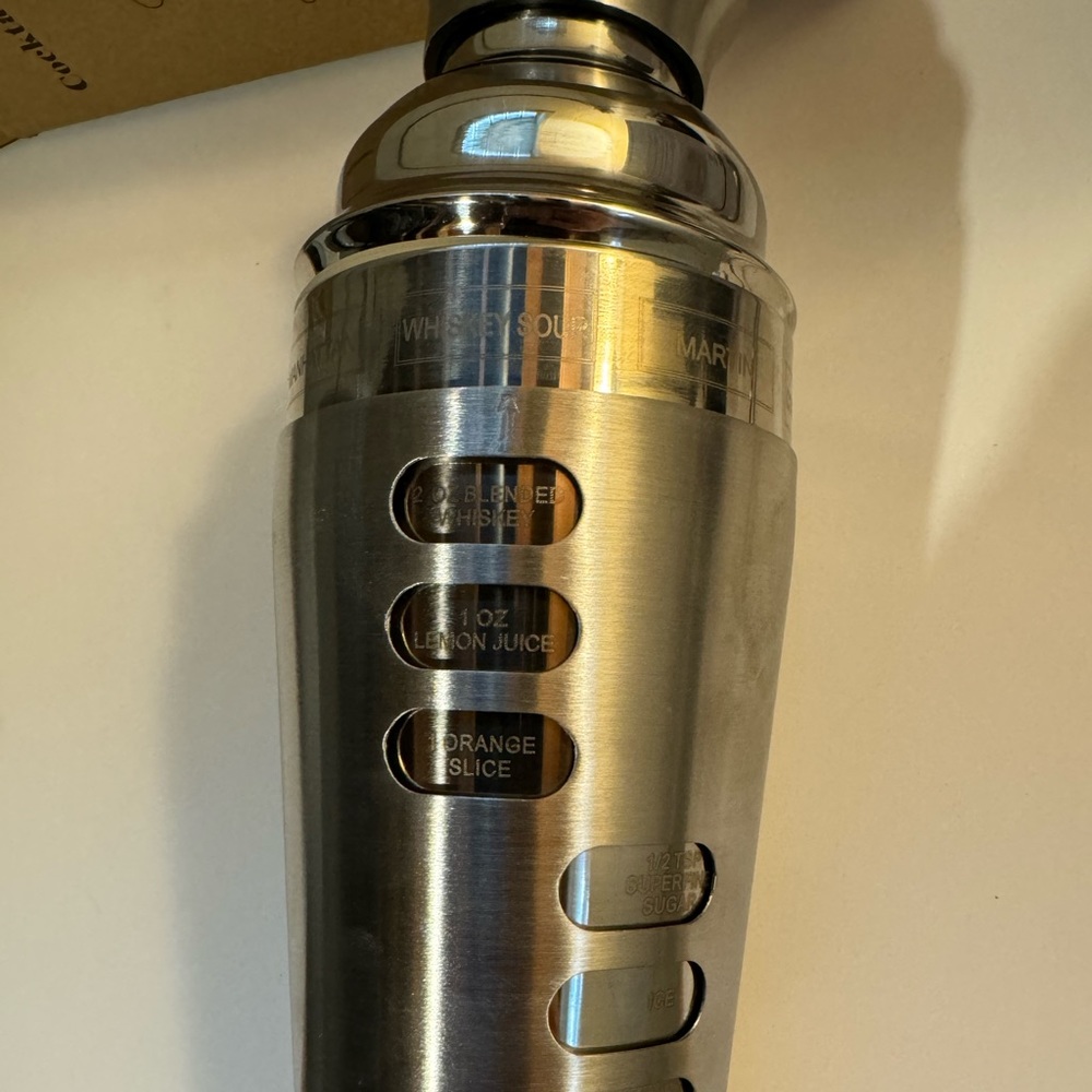 Busman cocktail shaker